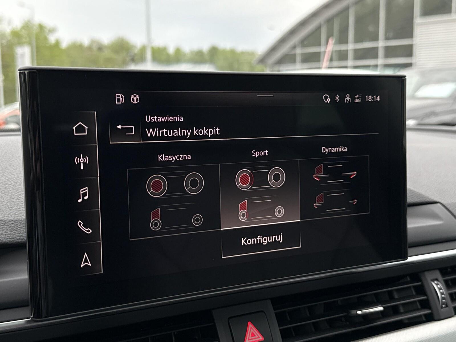 S-Line Panorama Wentylowane fotele Matrix LED Bang & Olufsen Kamera 25