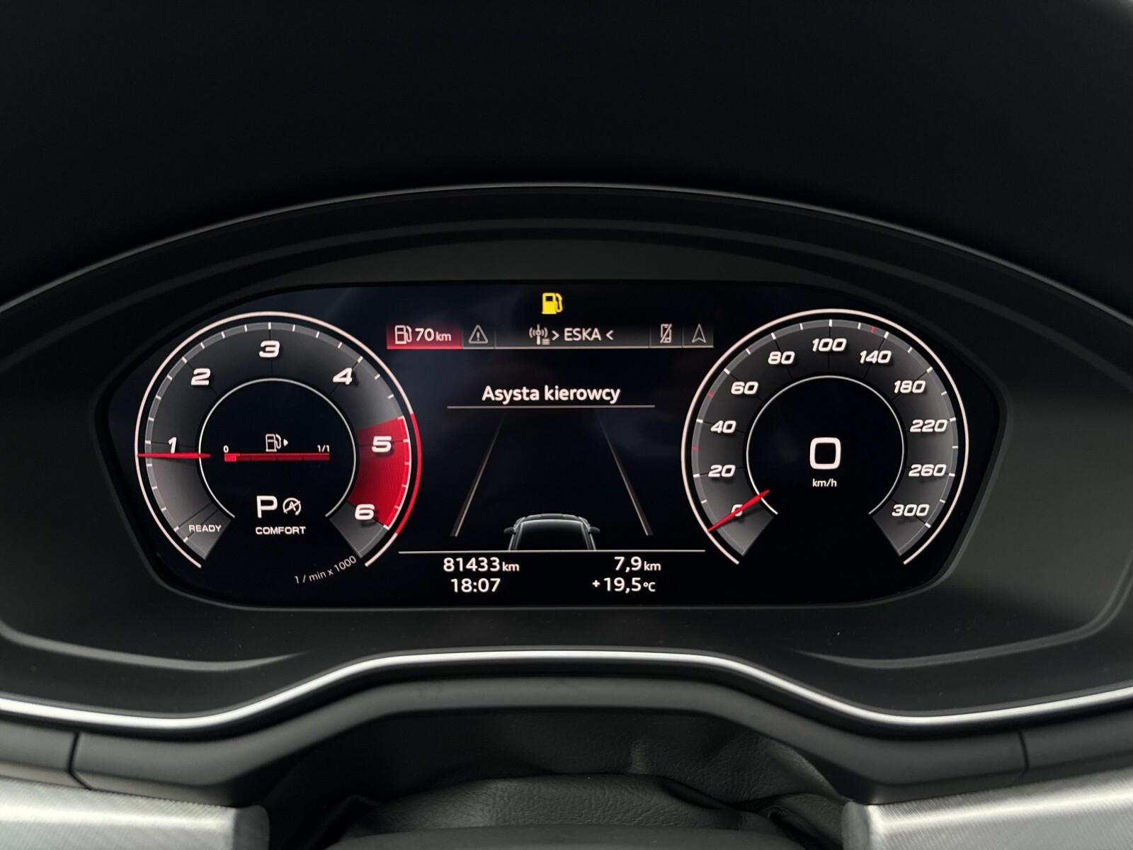 S-Line Panorama Wentylowane fotele Matrix LED Bang & Olufsen Kamera 27