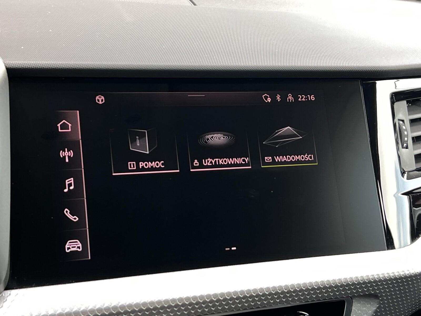 Reflektory LED Kamera cofania Apple CarPlay Android Auto Gwarancja 20
