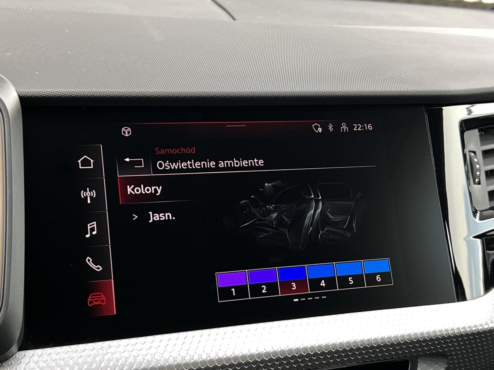 Reflektory LED Kamera cofania Apple CarPlay Android Auto Gwarancja 22