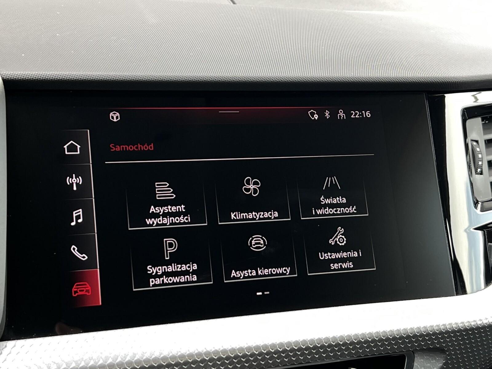 Reflektory LED Kamera cofania Apple CarPlay Android Auto Gwarancja 21