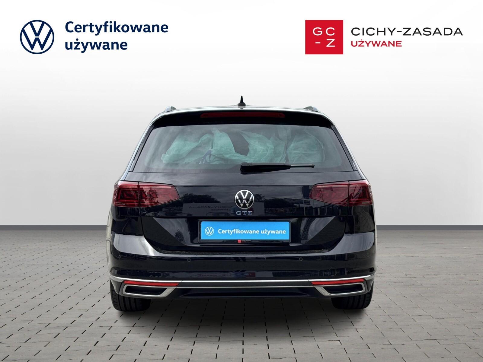 TSI Plug-In Hybrid 218KM GTE | DCC | Panorama | Matrix | FV23% 3