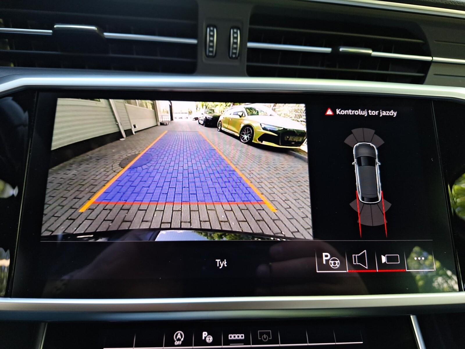 Avant S line 40 TDI quattro 204 KM S tronic Matrix Panorama ACC Kamera 32