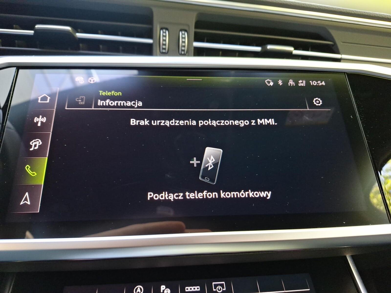 Avant S line 40 TDI quattro 204 KM S tronic Matrix Panorama ACC Kamera 25
