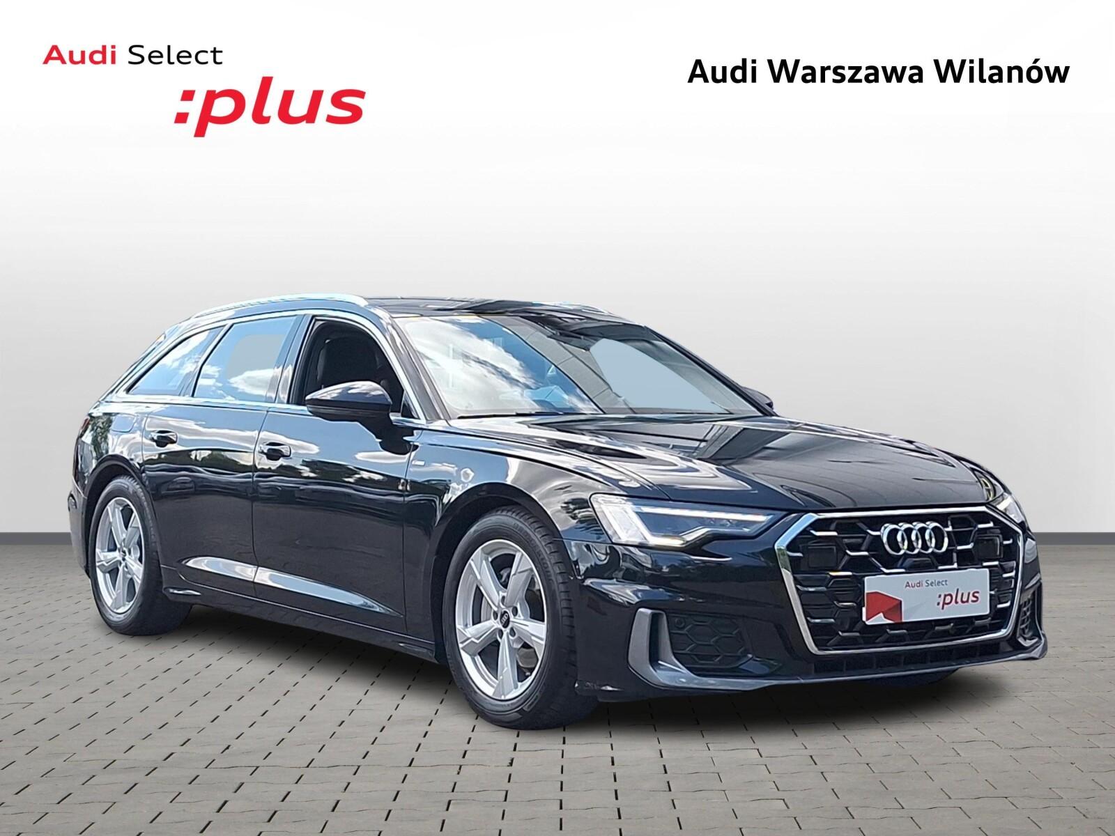 Avant S line 40 TDI quattro 204 KM S tronic Matrix Panorama ACC Kamera 6