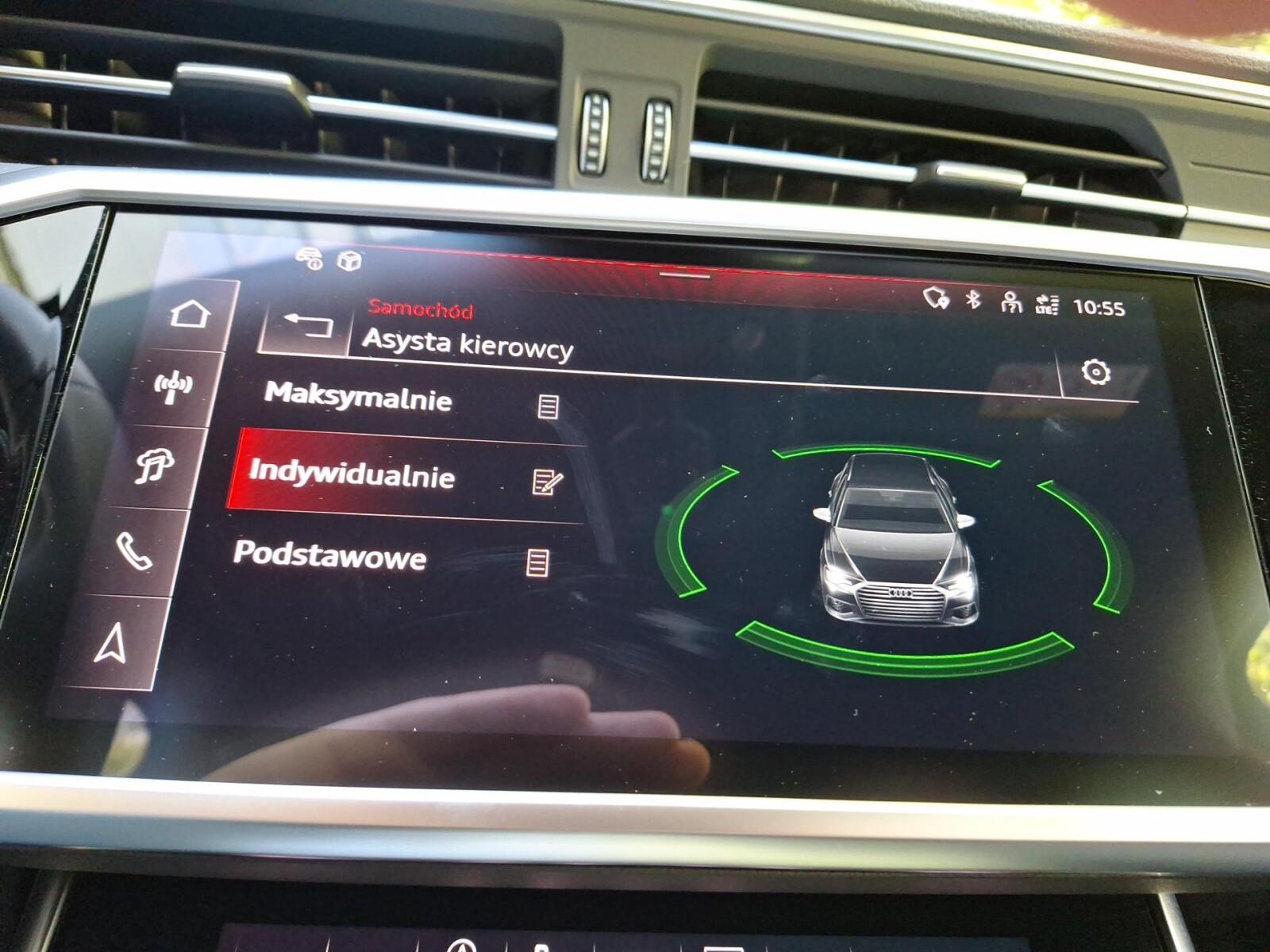 Avant S line 40 TDI quattro 204 KM S tronic Matrix Panorama ACC Kamera 30