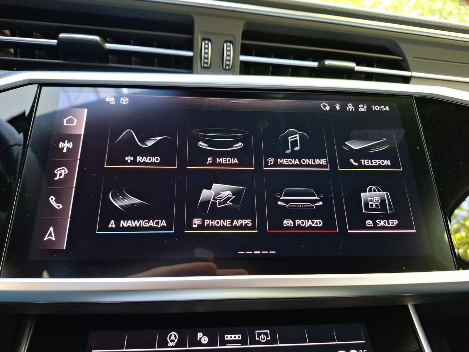 Avant S line 40 TDI quattro 204 KM S tronic Matrix Panorama ACC Kamera 23
