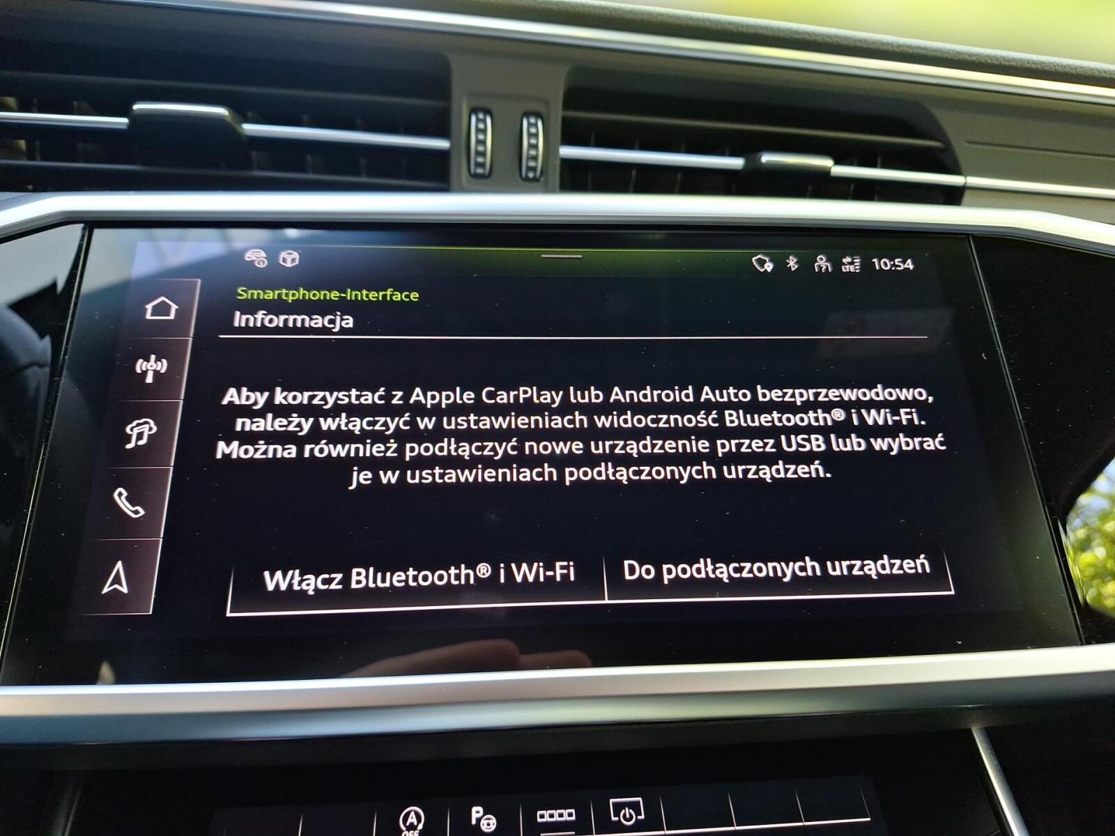 Avant S line 40 TDI quattro 204 KM S tronic Matrix Panorama ACC Kamera 24
