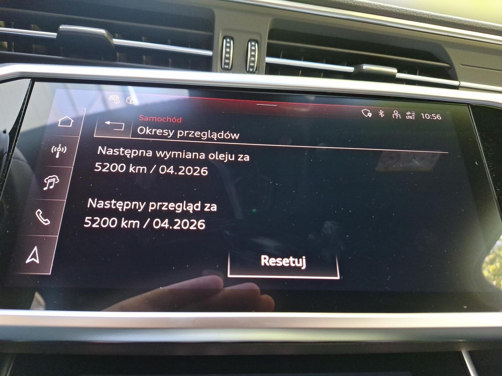 Avant S line 40 TDI quattro 204 KM S tronic Matrix Panorama ACC Kamera 31