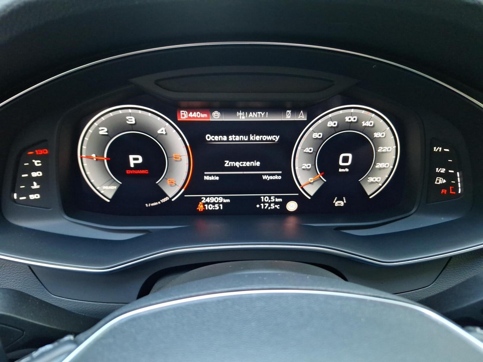 Avant S line 40 TDI quattro 204 KM S tronic Matrix Panorama ACC Kamera 12