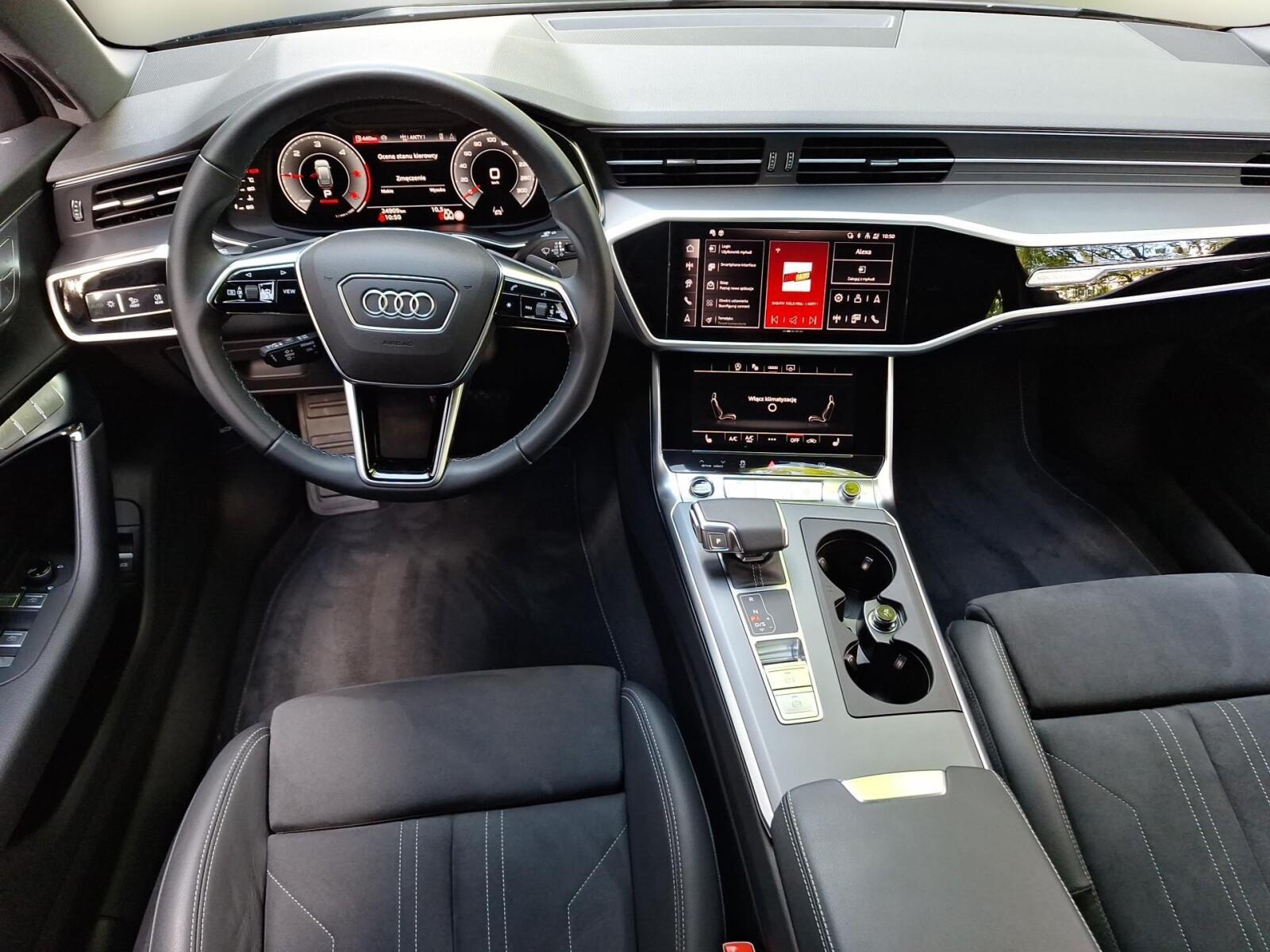Avant S line 40 TDI quattro 204 KM S tronic Matrix Panorama ACC Kamera 9