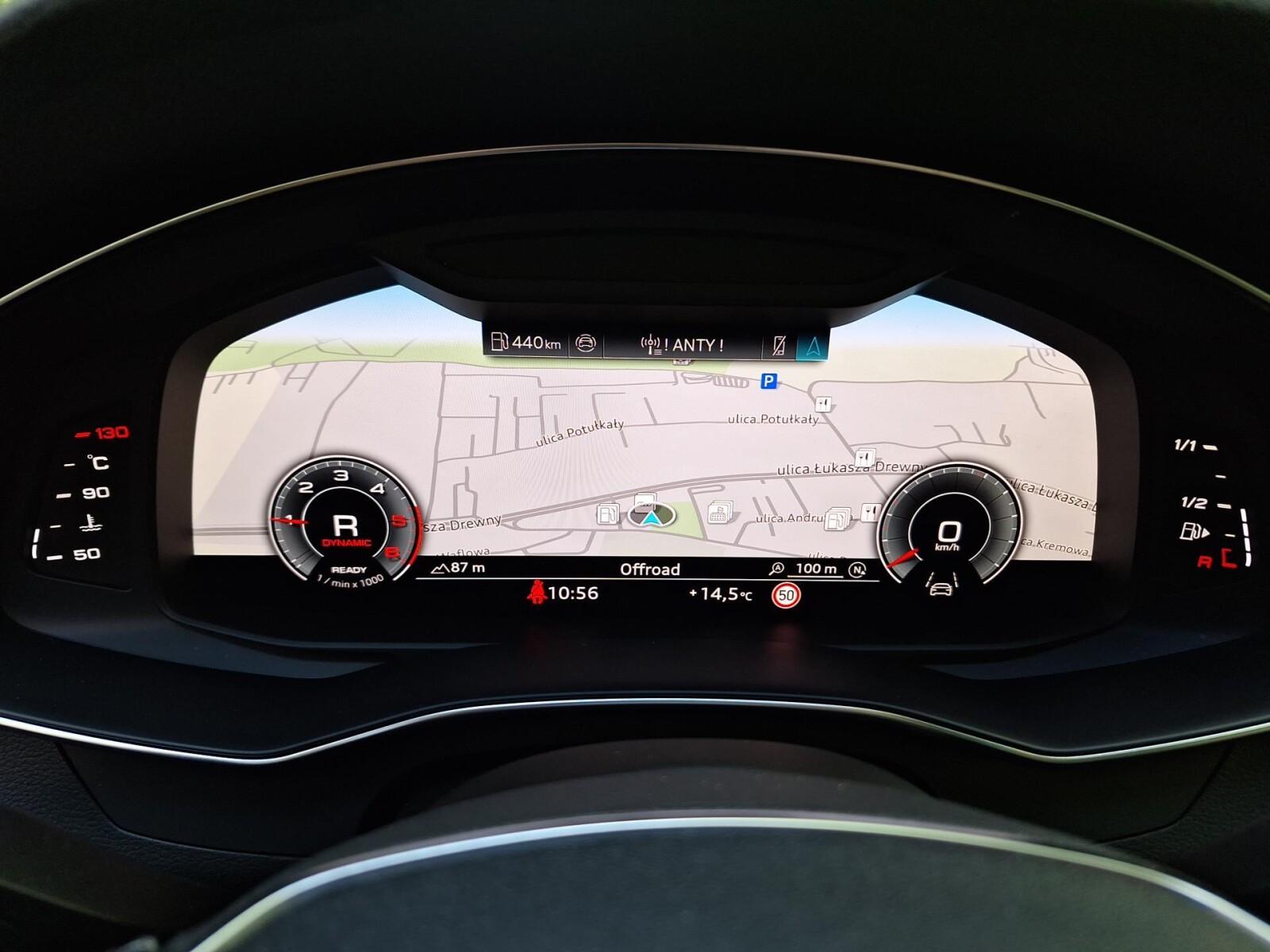 Avant S line 40 TDI quattro 204 KM S tronic Matrix Panorama ACC Kamera 34