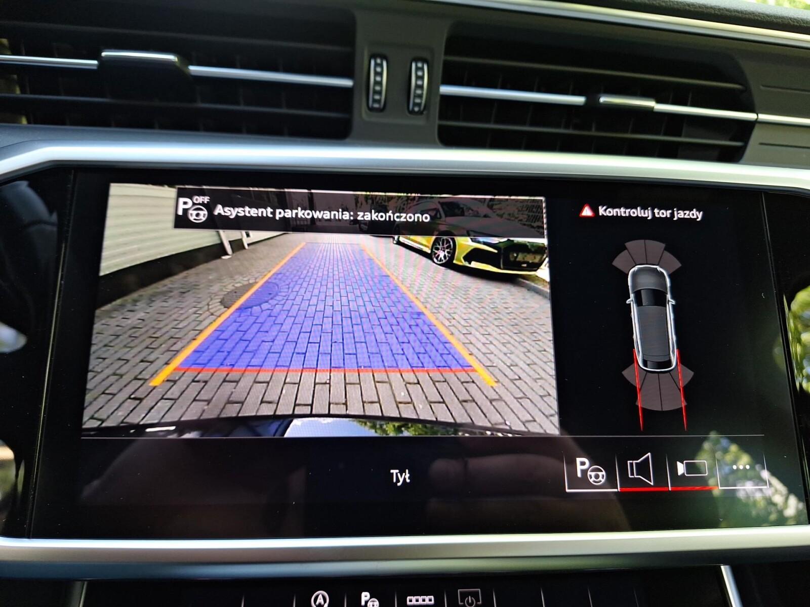 Avant S line 40 TDI quattro 204 KM S tronic Matrix Panorama ACC Kamera 33