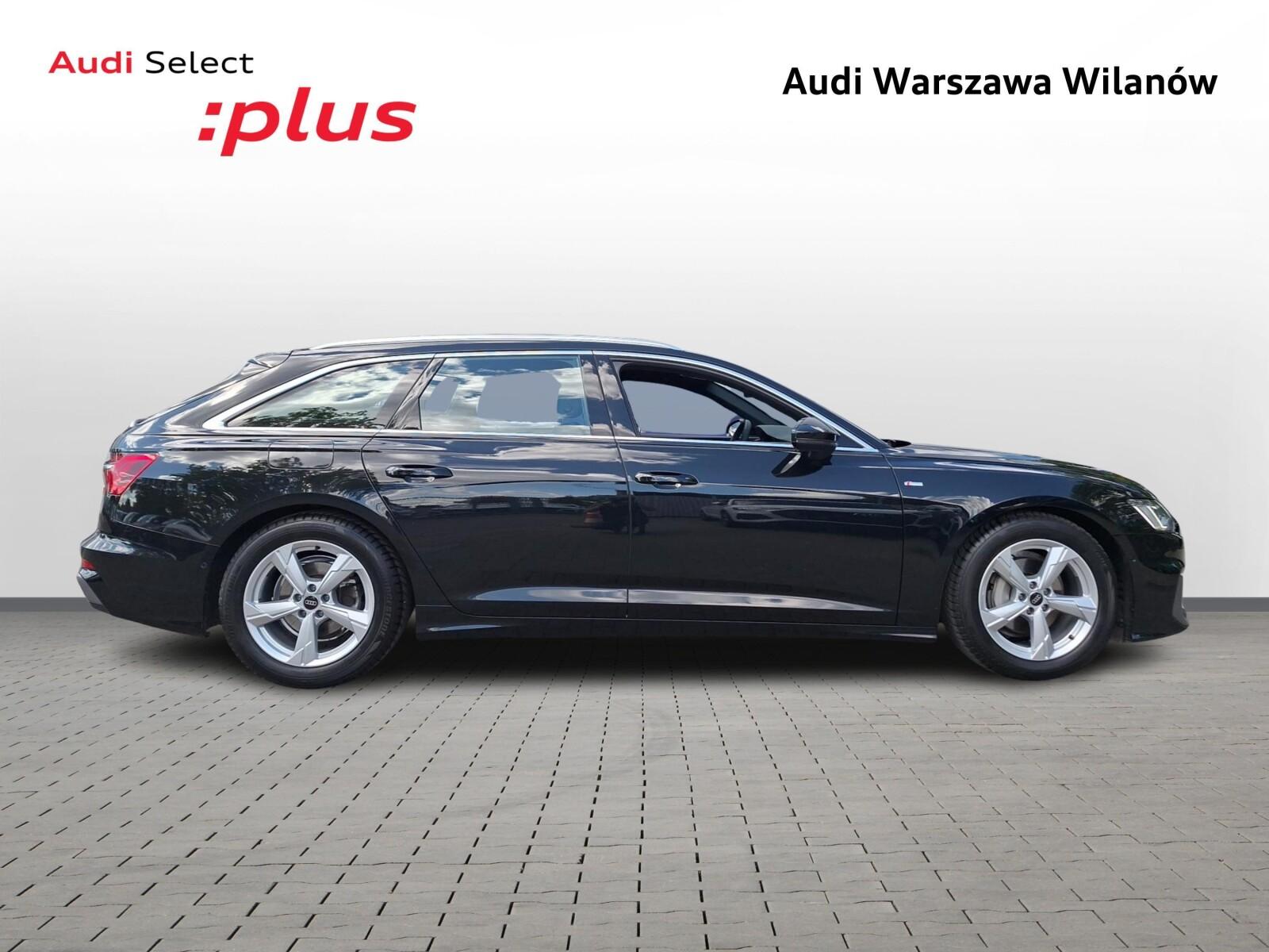 Avant S line 40 TDI quattro 204 KM S tronic Matrix Panorama ACC Kamera 5