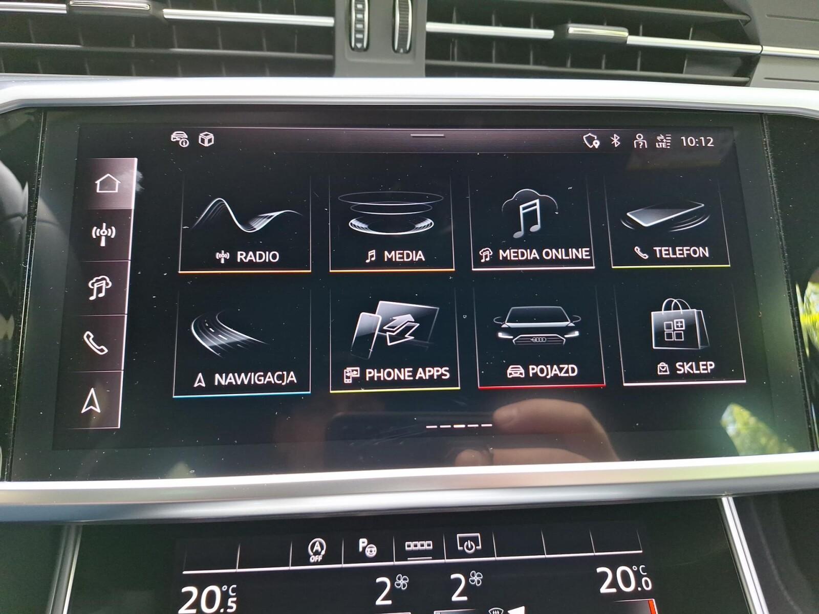 Advanced 40 TDI quattro 204 KM S tronic Matrix, ACC, Kamera, Side 24