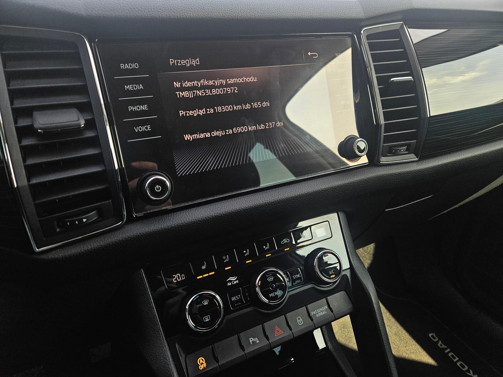 2.0TDI 150KM Style DSG Salon Polska Serwisowany Bezwypadkowy 16