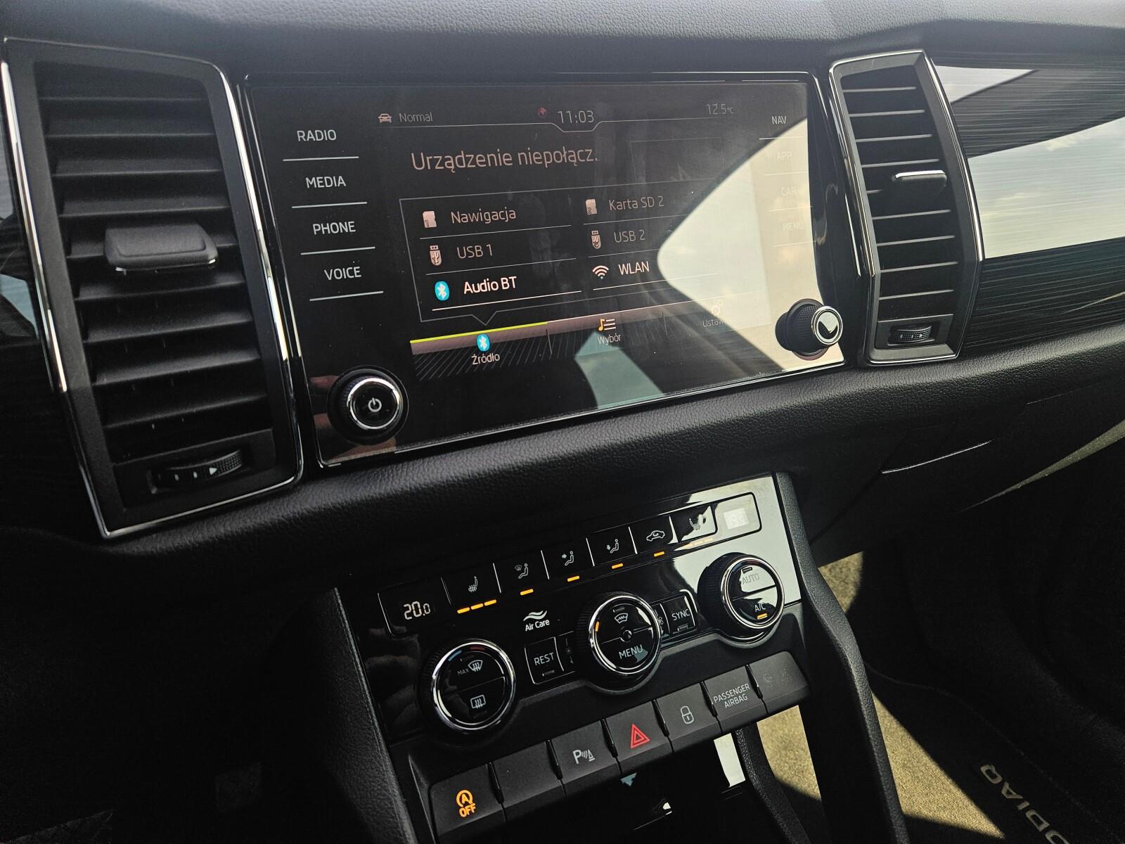2.0TDI 150KM Style DSG Salon Polska Serwisowany Bezwypadkowy 24