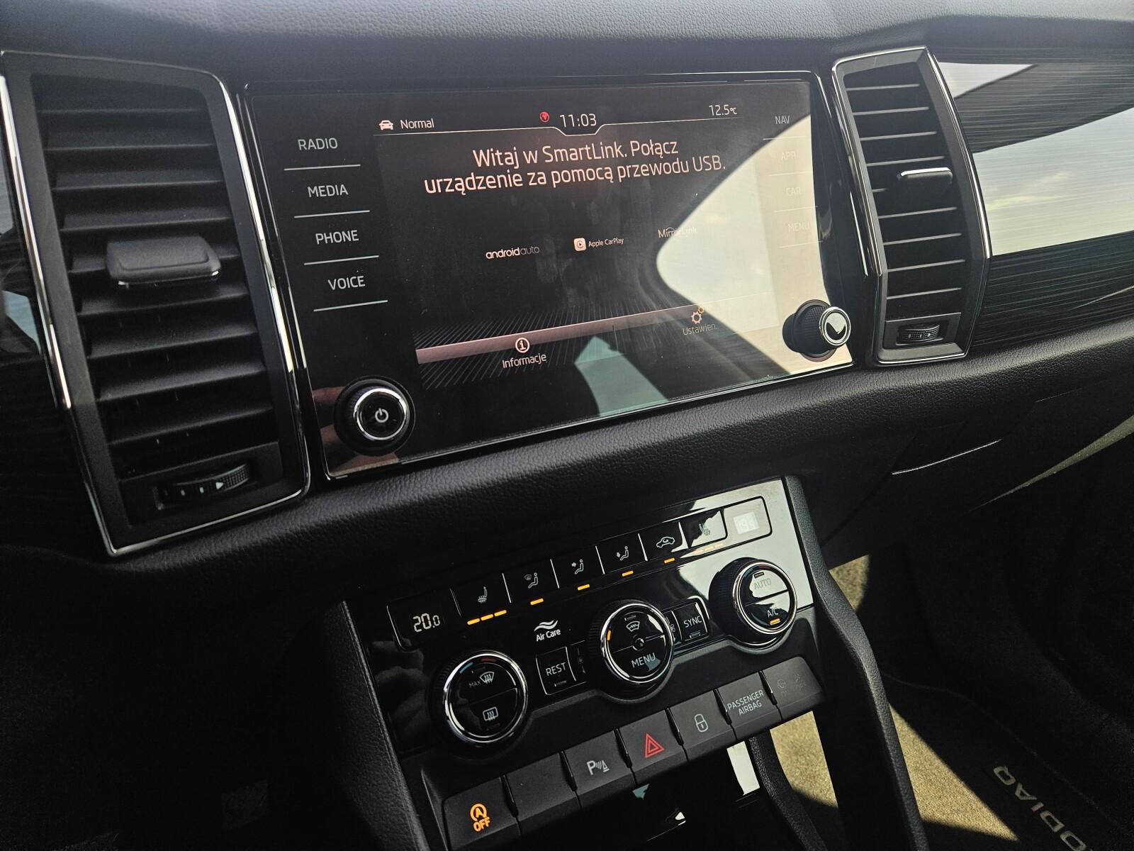 2.0TDI 150KM Style DSG Salon Polska Serwisowany Bezwypadkowy 21