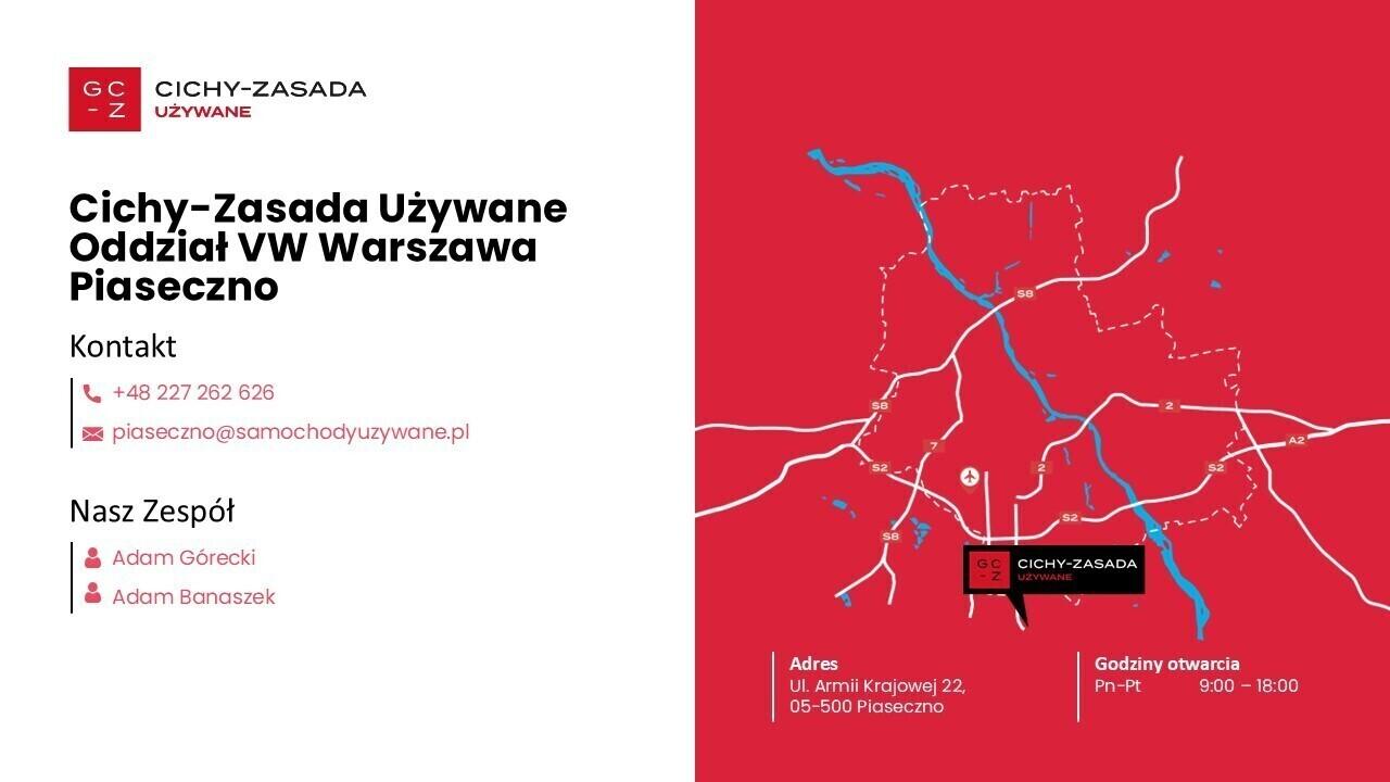 Salon PL, Niski przebieg, DSG, ACC, wersja Business 23