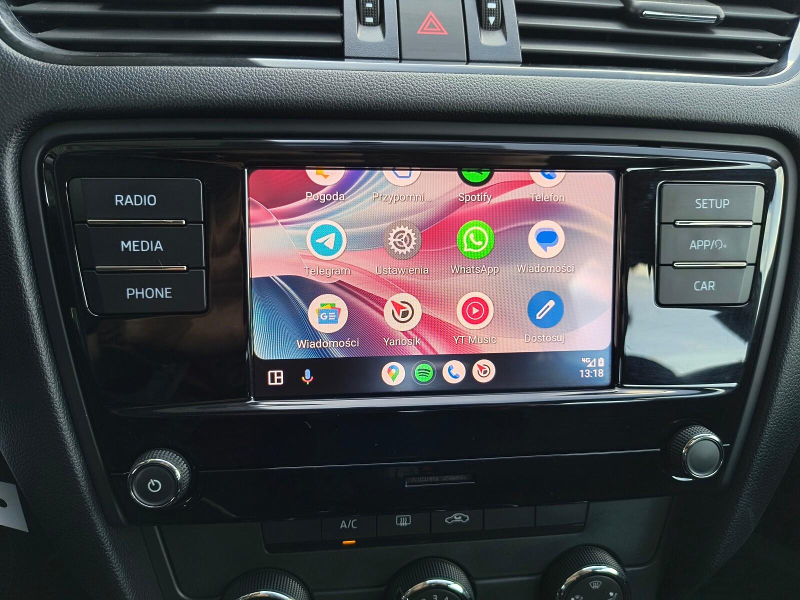 SalonPL serwis ASO 1.6TDI 115KM pakiet SmartLink komputer Airbag VAT23 22