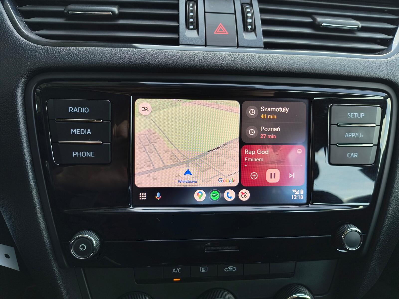 SalonPL serwis ASO 1.6TDI 115KM pakiet SmartLink komputer Airbag VAT23 19