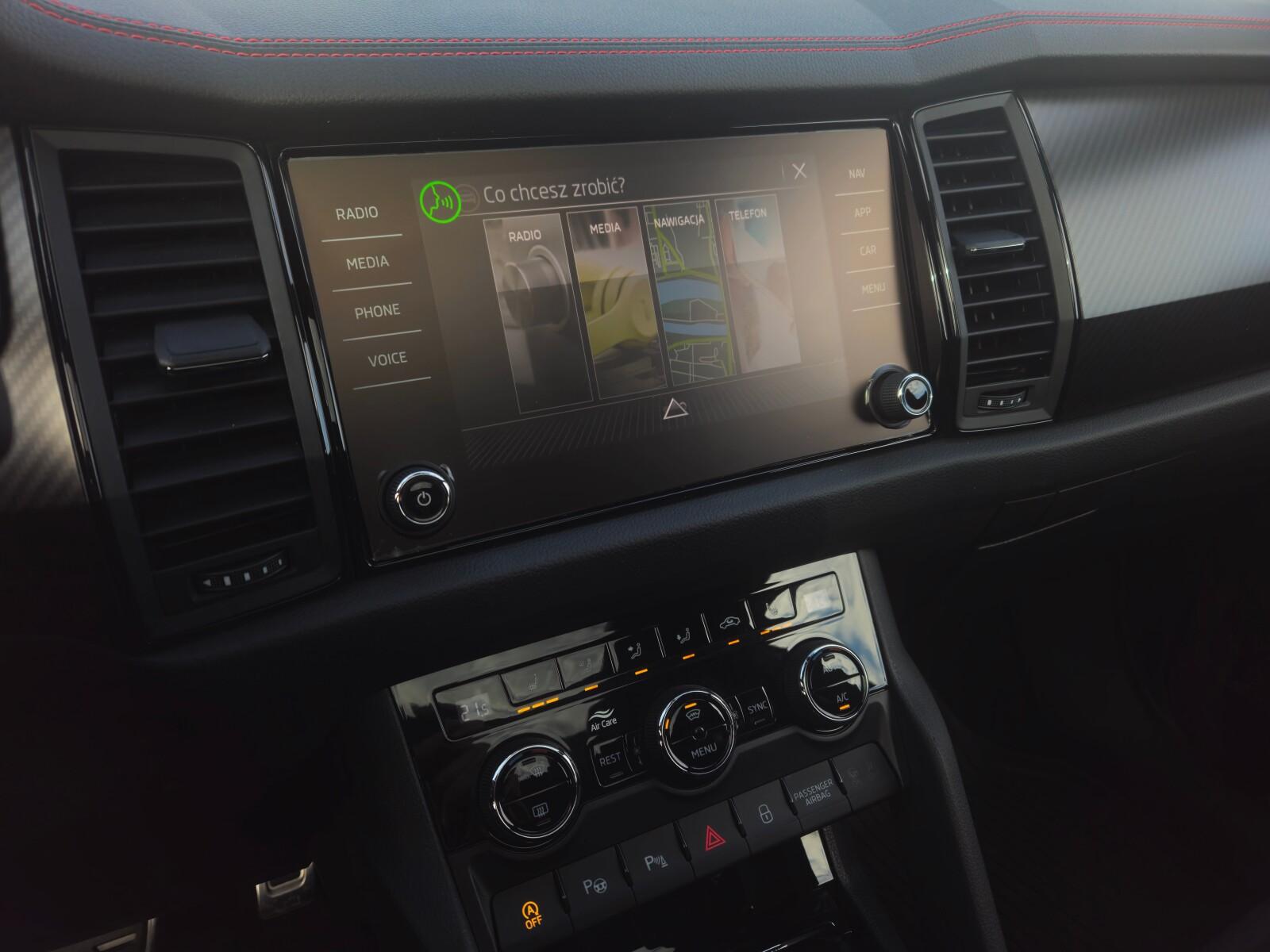 RS 2,0TSI 245KM FV23% Bezwypadkowy Hak Pod.Szyba Salon PL Serwisowany 27