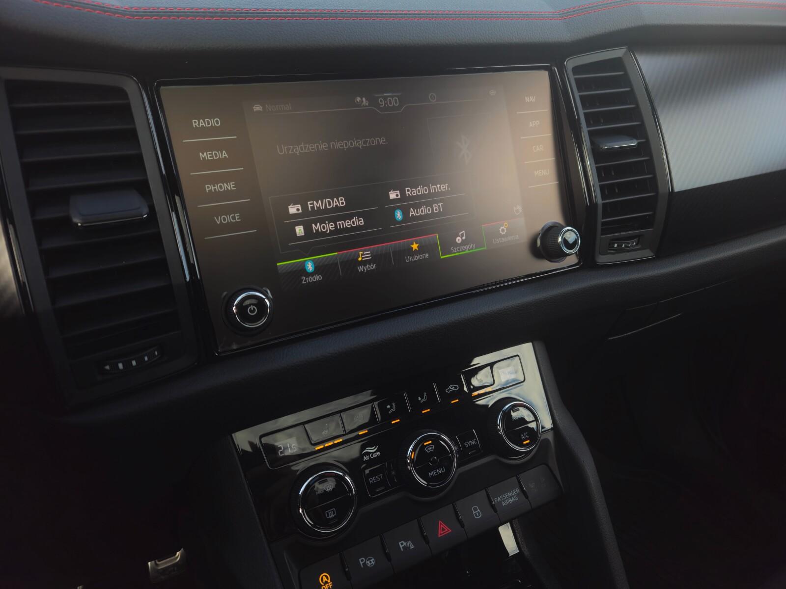 RS 2,0TSI 245KM FV23% Bezwypadkowy Hak Pod.Szyba Salon PL Serwisowany 28
