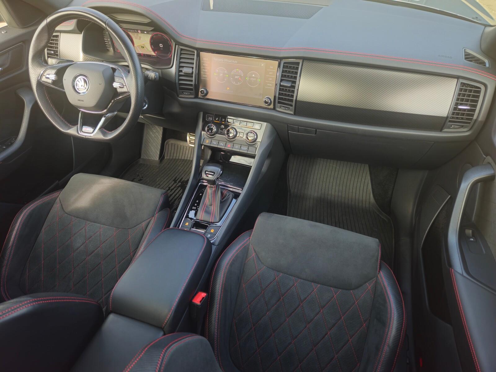 RS 2,0TSI 245KM FV23% Bezwypadkowy Hak Pod.Szyba Salon PL Serwisowany 38