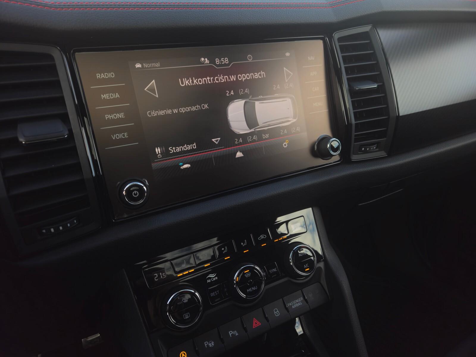 RS 2,0TSI 245KM FV23% Bezwypadkowy Hak Pod.Szyba Salon PL Serwisowany 23