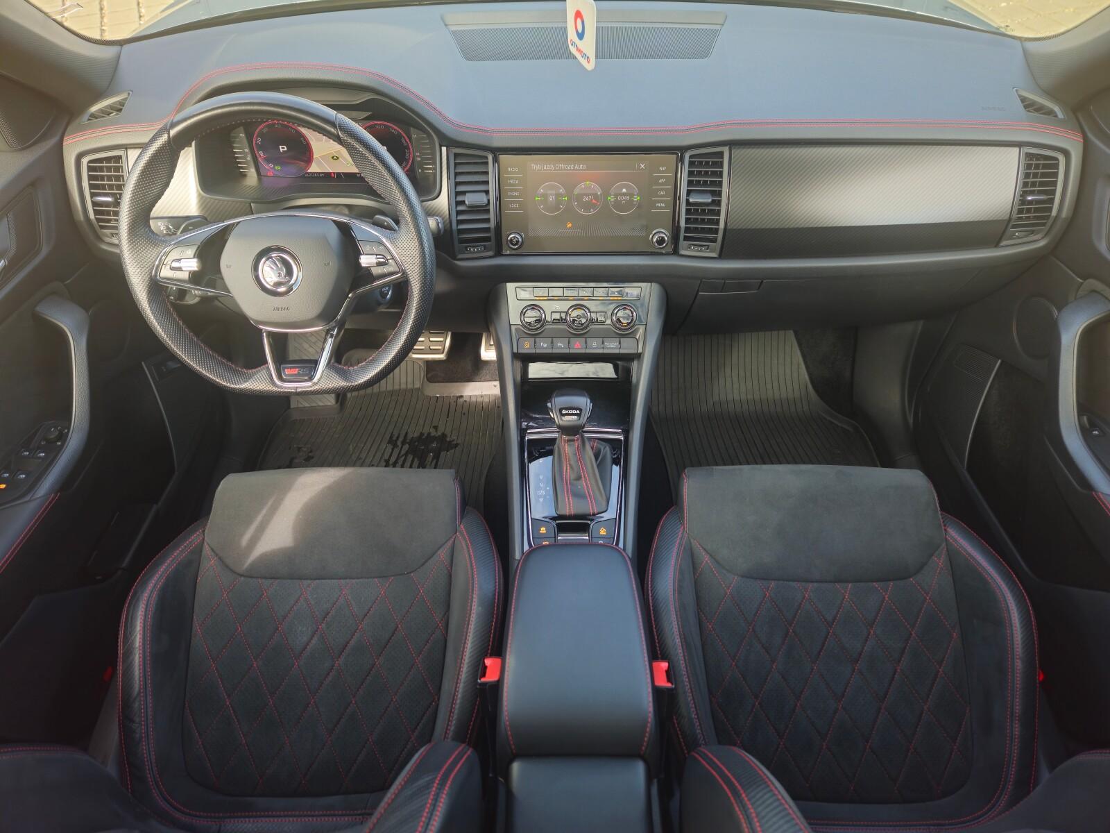 RS 2,0TSI 245KM FV23% Bezwypadkowy Hak Pod.Szyba Salon PL Serwisowany 37