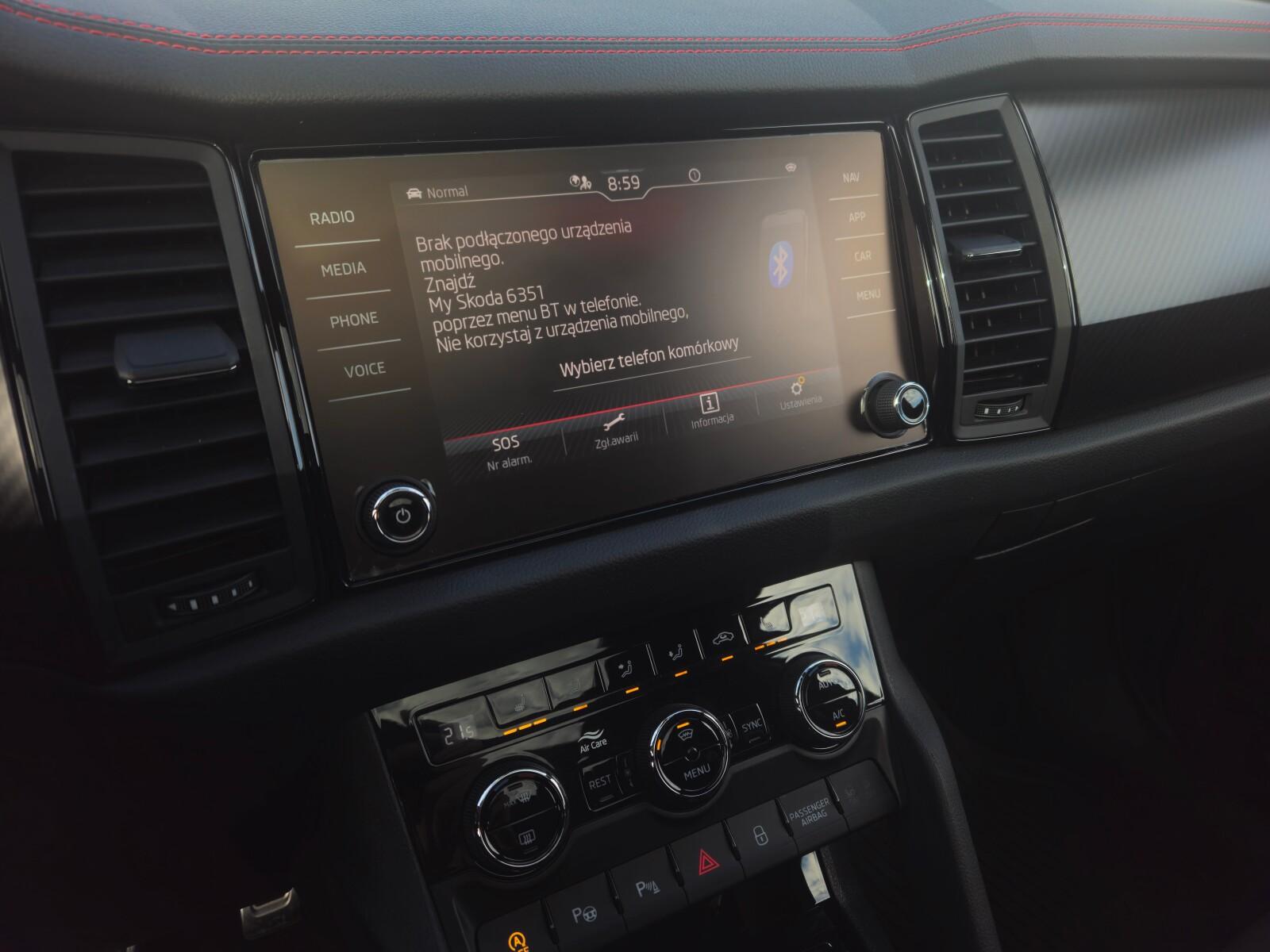 RS 2,0TSI 245KM FV23% Bezwypadkowy Hak Pod.Szyba Salon PL Serwisowany 26
