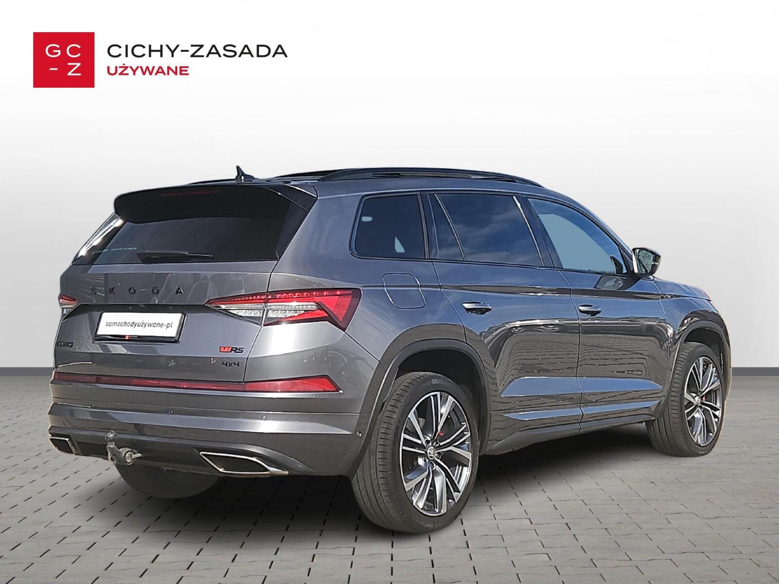 RS 2,0TSI 245KM FV23% Bezwypadkowy Hak Pod.Szyba Salon PL Serwisowany 4