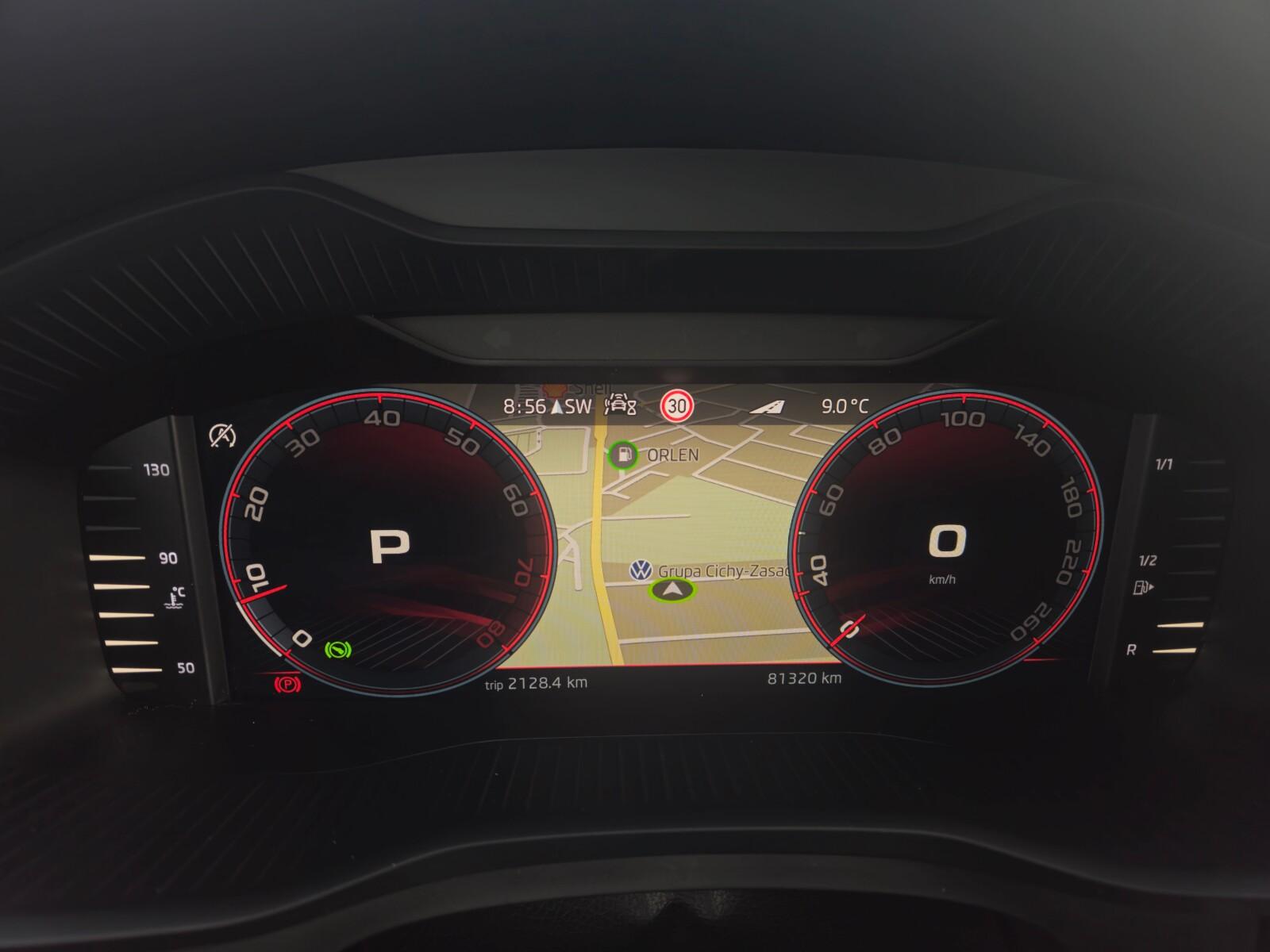 RS 2,0TSI 245KM FV23% Bezwypadkowy Hak Pod.Szyba Salon PL Serwisowany 15