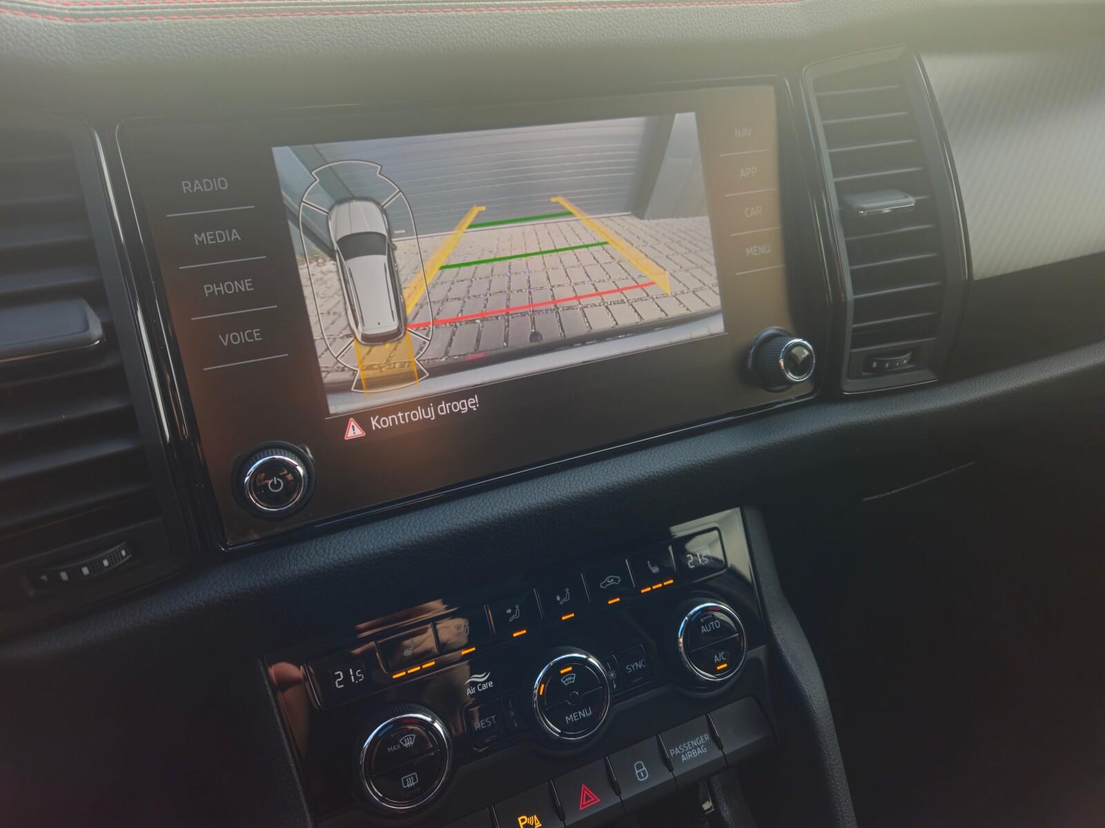 RS 2,0TSI 245KM FV23% Bezwypadkowy Hak Pod.Szyba Salon PL Serwisowany 20