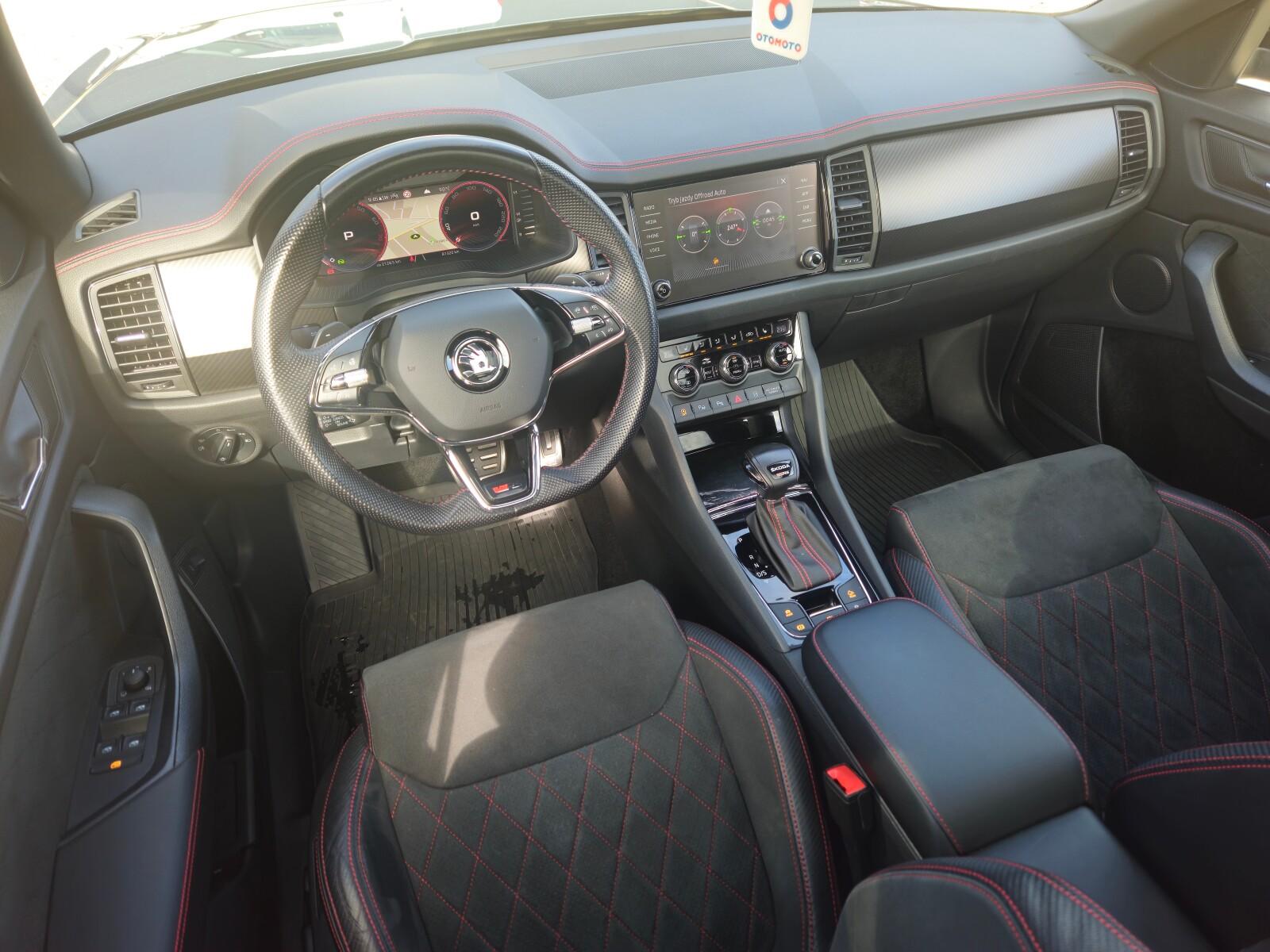 RS 2,0TSI 245KM FV23% Bezwypadkowy Hak Pod.Szyba Salon PL Serwisowany 36