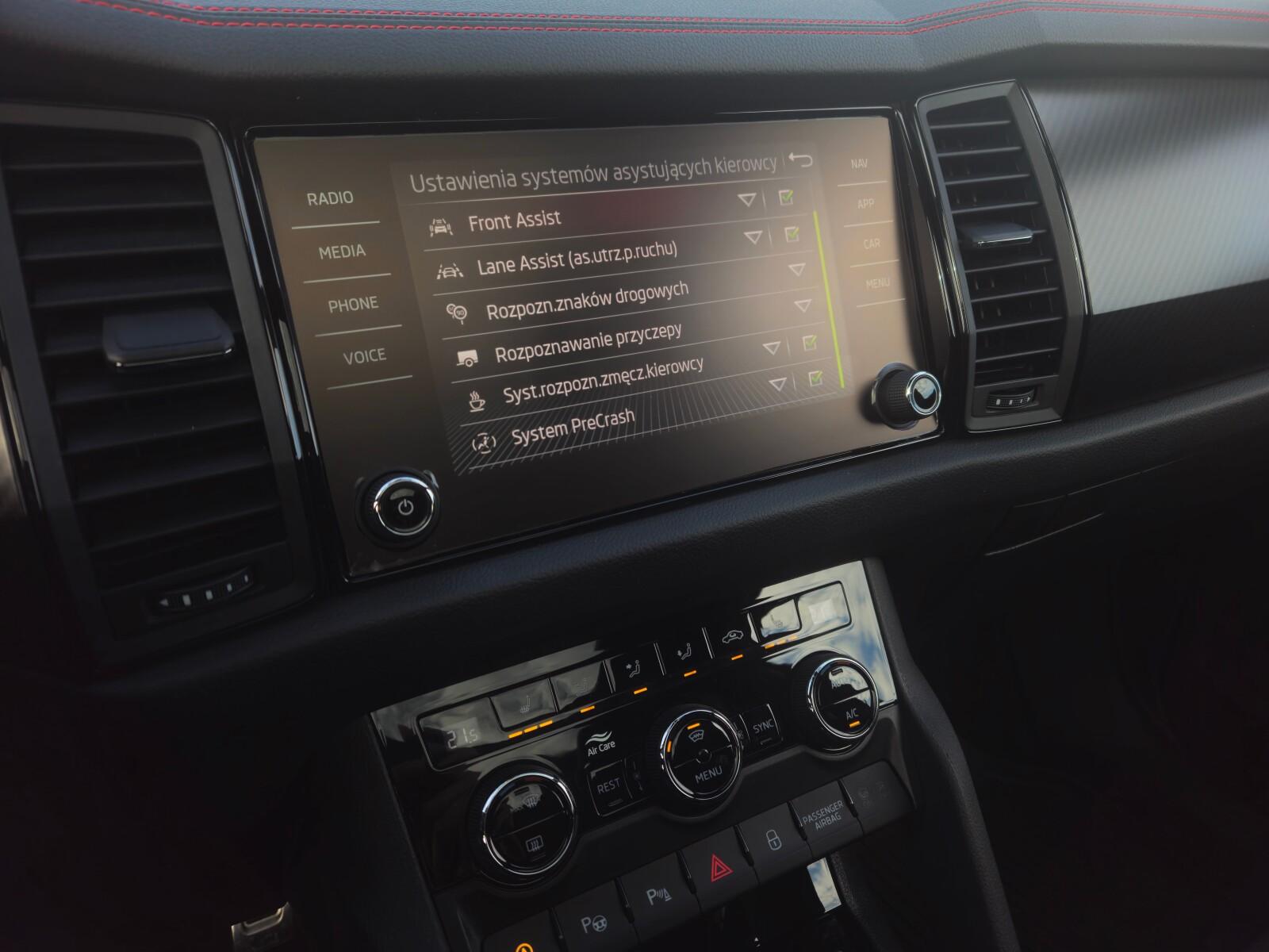 RS 2,0TSI 245KM FV23% Bezwypadkowy Hak Pod.Szyba Salon PL Serwisowany 19