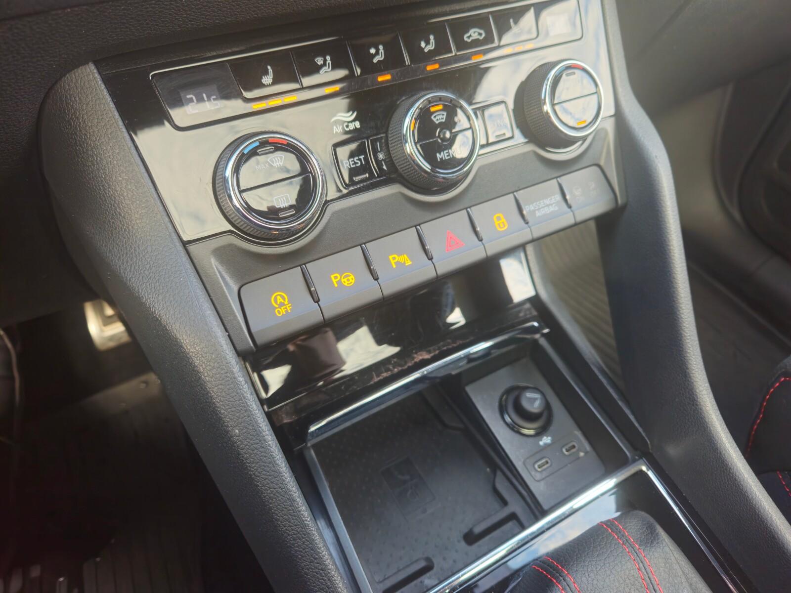 RS 2,0TSI 245KM FV23% Bezwypadkowy Hak Pod.Szyba Salon PL Serwisowany 29