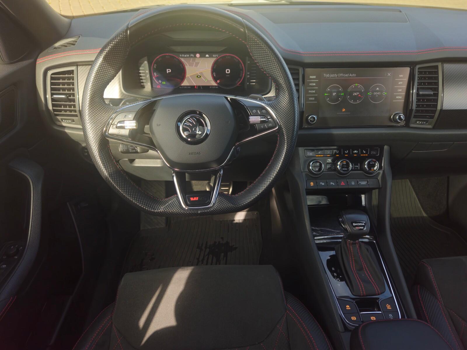 RS 2,0TSI 245KM FV23% Bezwypadkowy Hak Pod.Szyba Salon PL Serwisowany 39