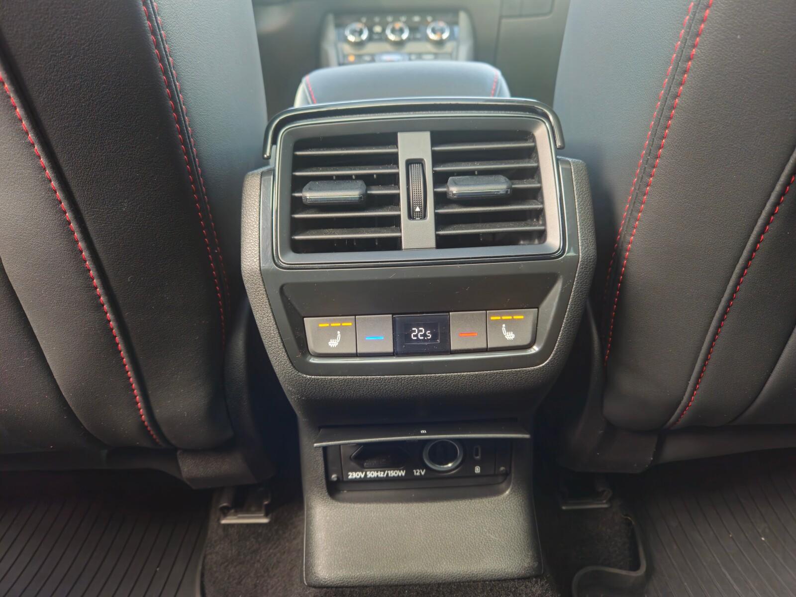 RS 2,0TSI 245KM FV23% Bezwypadkowy Hak Pod.Szyba Salon PL Serwisowany 35