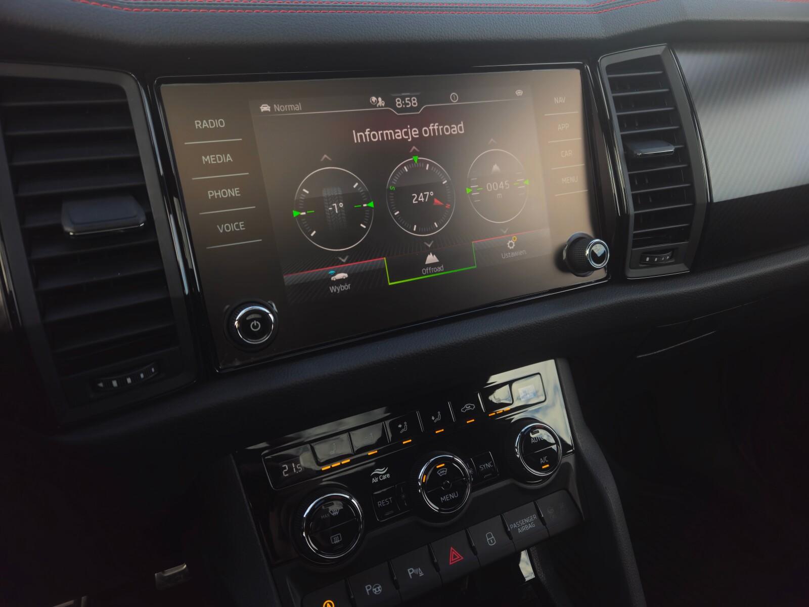 RS 2,0TSI 245KM FV23% Bezwypadkowy Hak Pod.Szyba Salon PL Serwisowany 25