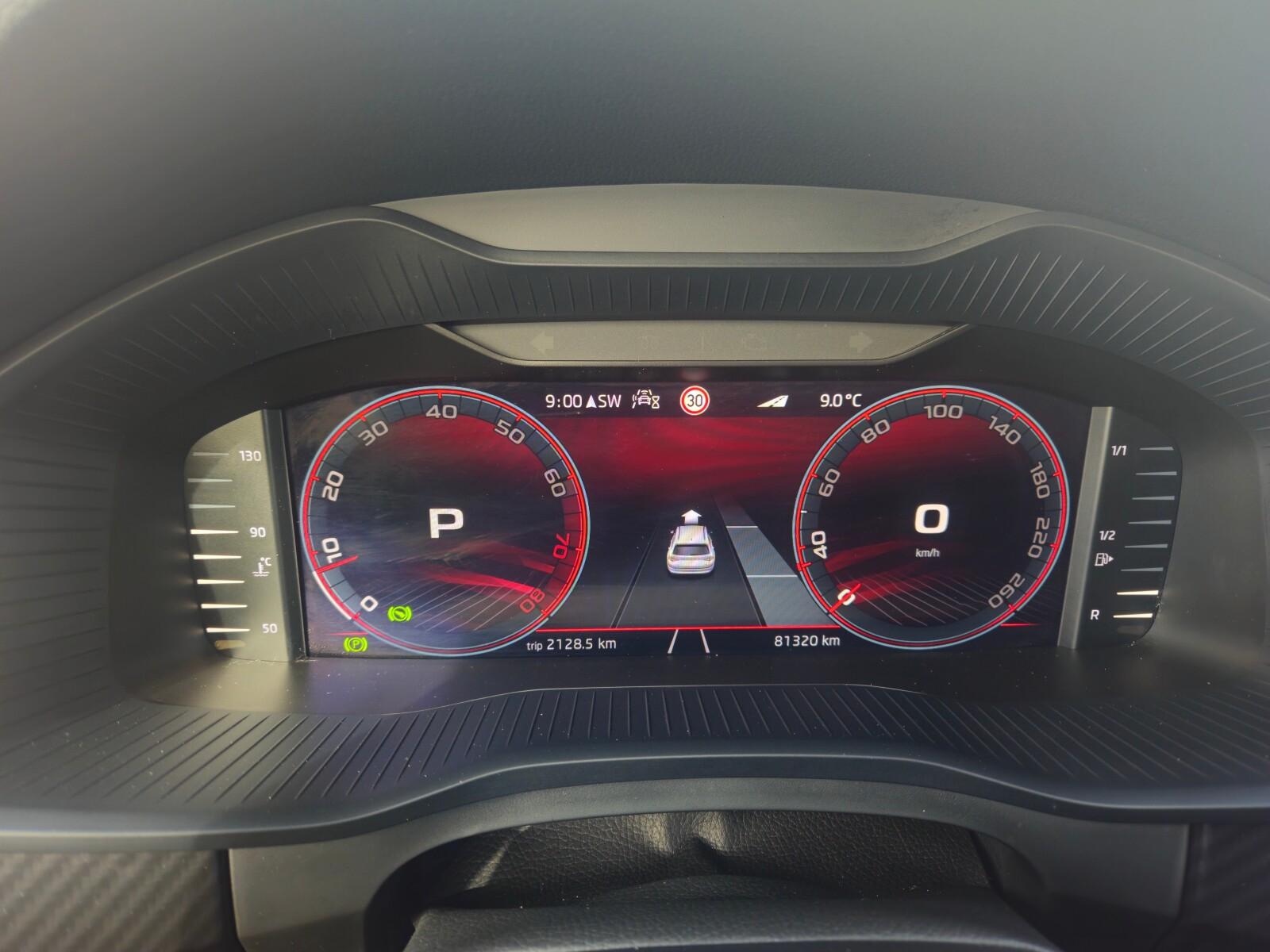 RS 2,0TSI 245KM FV23% Bezwypadkowy Hak Pod.Szyba Salon PL Serwisowany 16