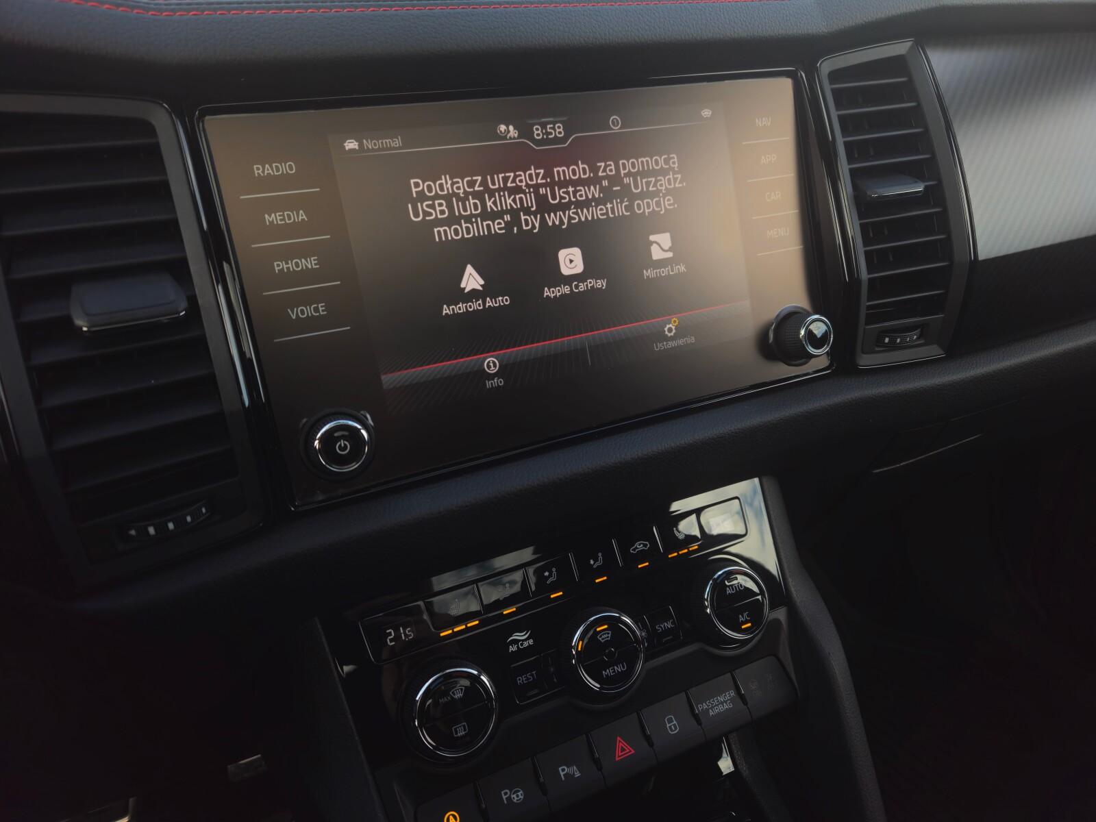 RS 2,0TSI 245KM FV23% Bezwypadkowy Hak Pod.Szyba Salon PL Serwisowany 22