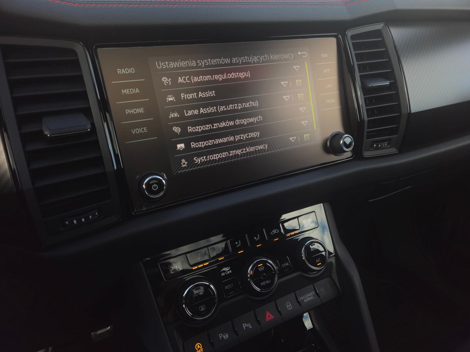 RS 2,0TSI 245KM FV23% Bezwypadkowy Hak Pod.Szyba Salon PL Serwisowany 18