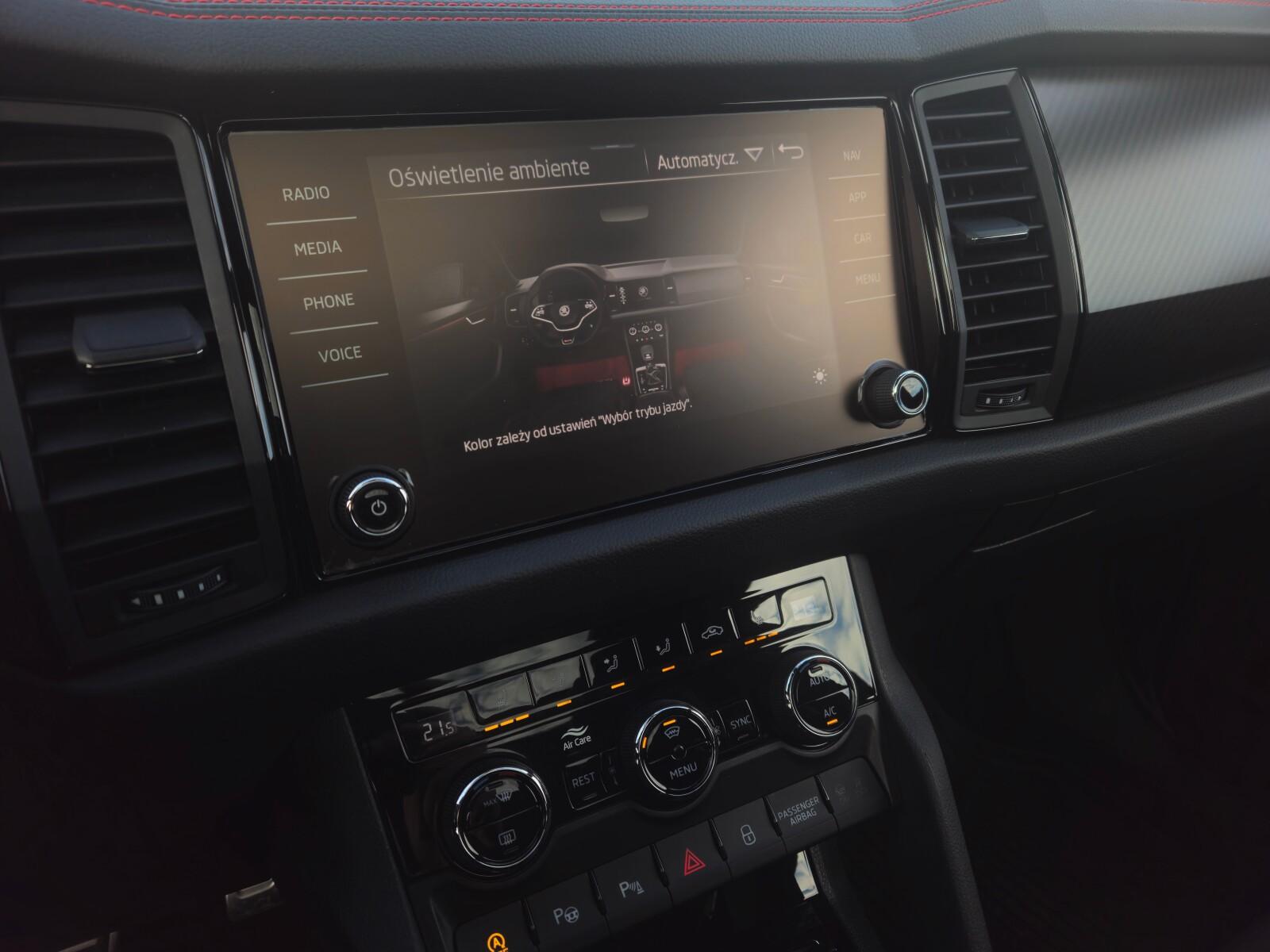RS 2,0TSI 245KM FV23% Bezwypadkowy Hak Pod.Szyba Salon PL Serwisowany 24