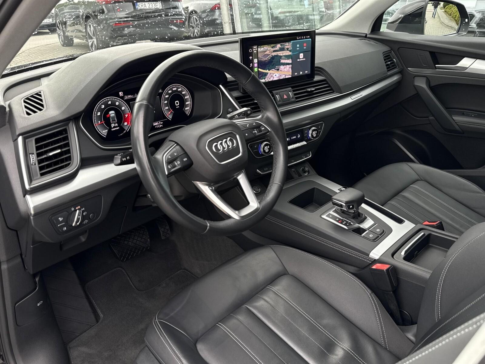 265 KM Virtual Cockpit Apple CarPlay Android Auto Matrix LED Kamera 9