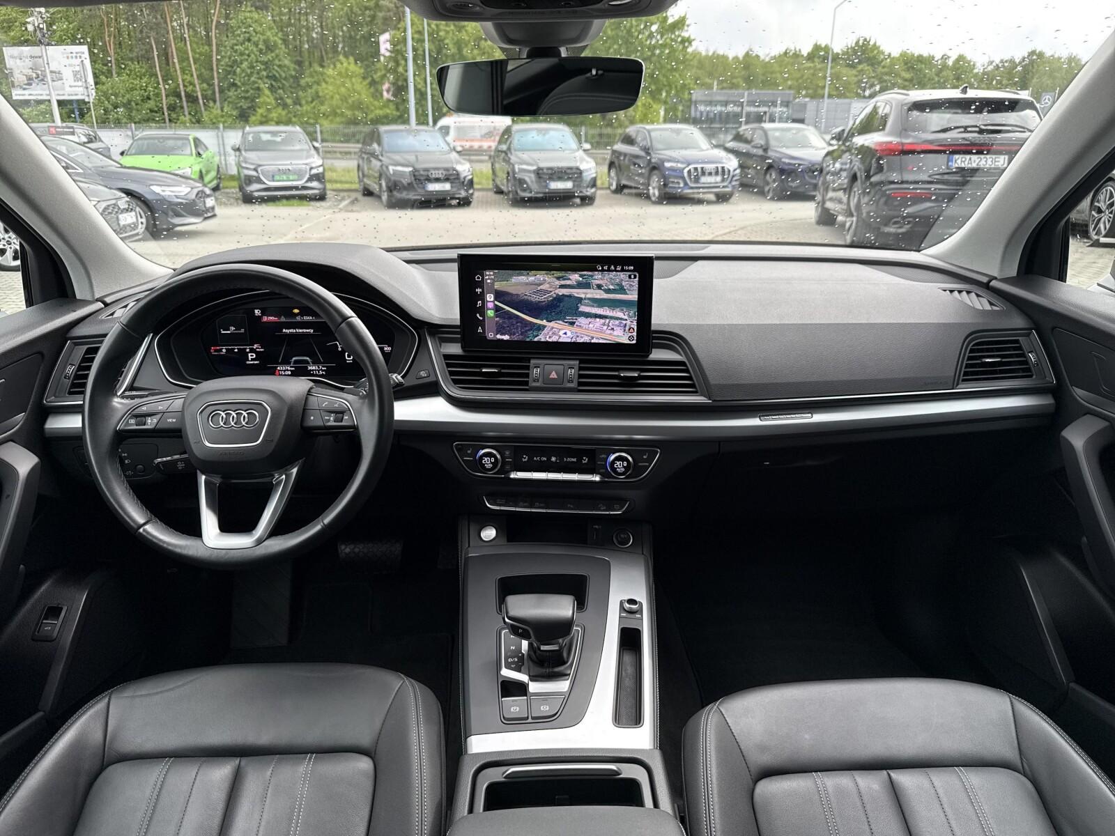 265 KM Virtual Cockpit Apple CarPlay Android Auto Matrix LED Kamera 15