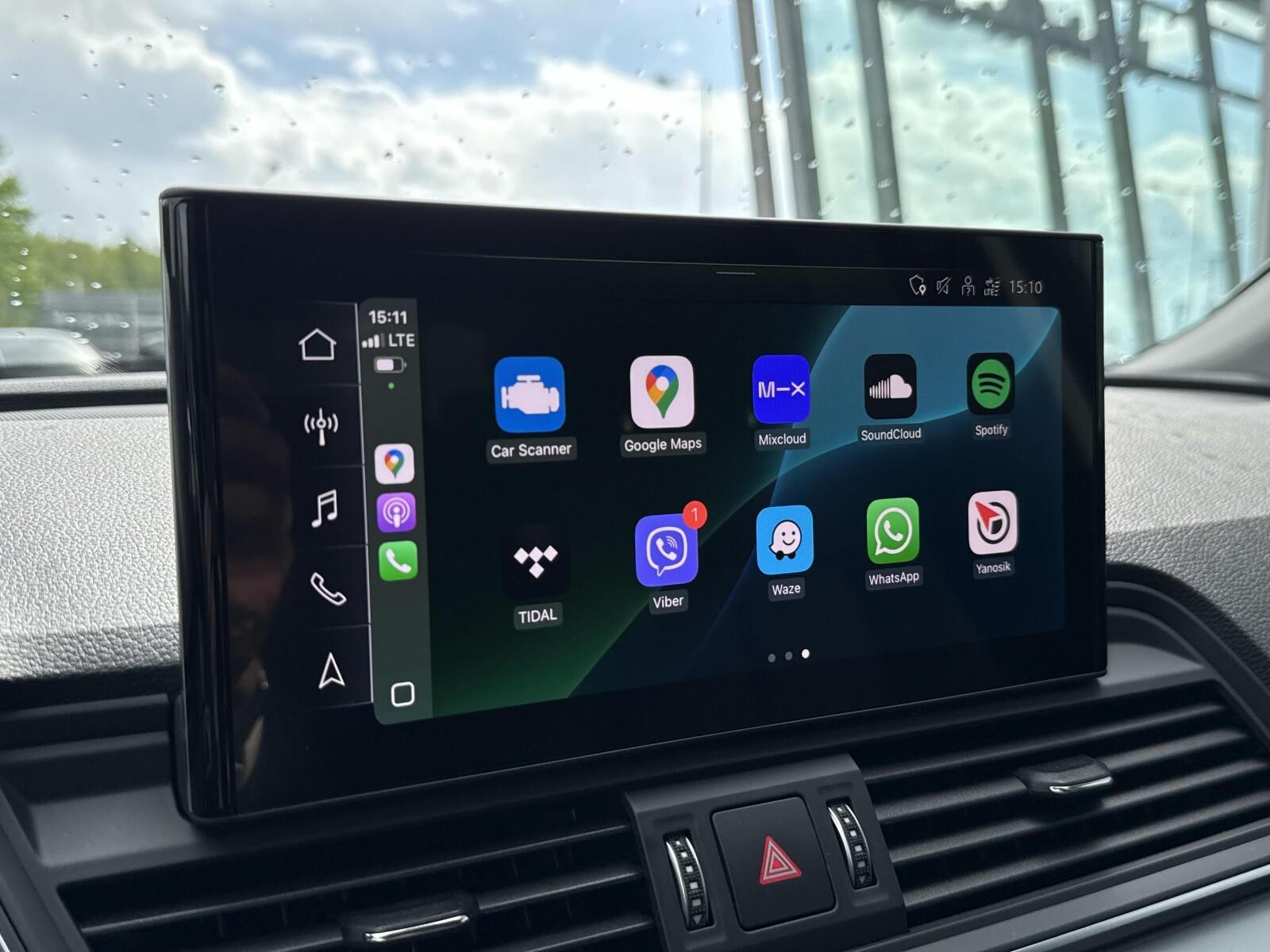 265 KM Virtual Cockpit Apple CarPlay Android Auto Matrix LED Kamera 19