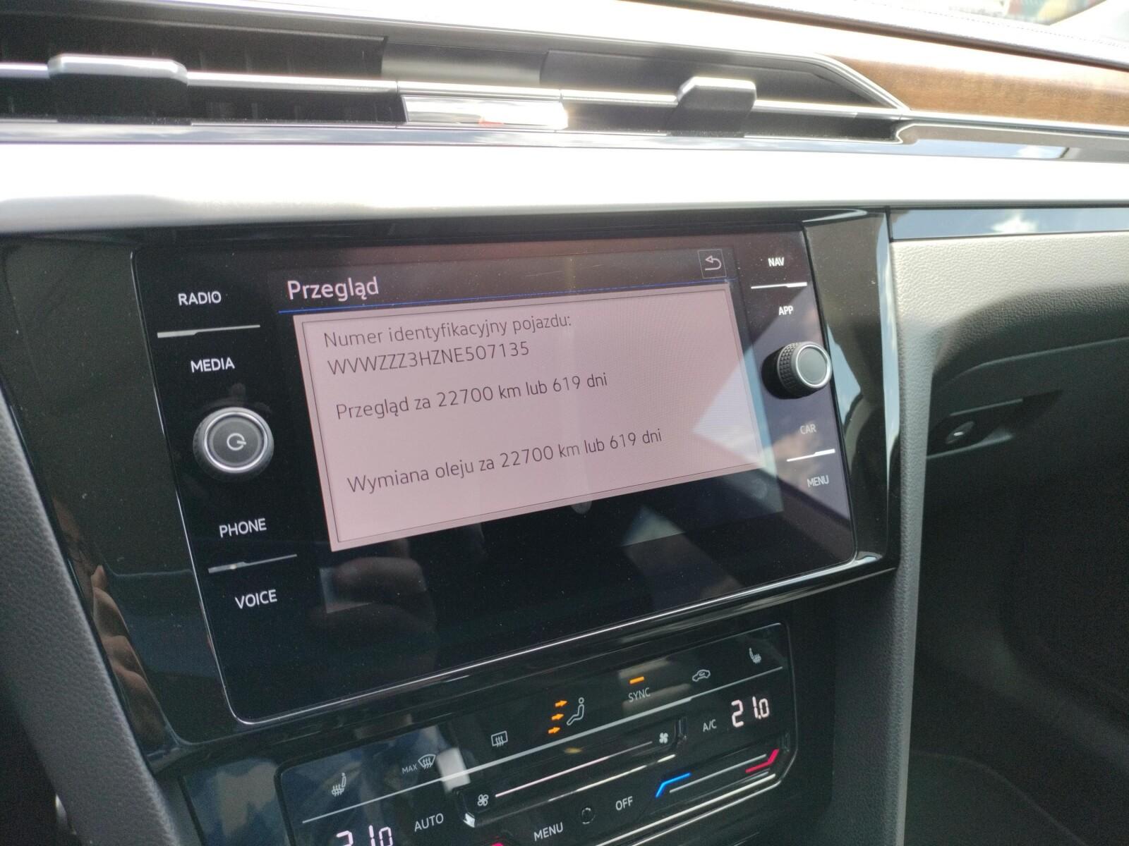 Volkswagen Arteon Shooting Brake Elegance 2.0 TDI 4MOTION 147 kW / 200 KM automatyczna, DSG, 7-stopniowa 20