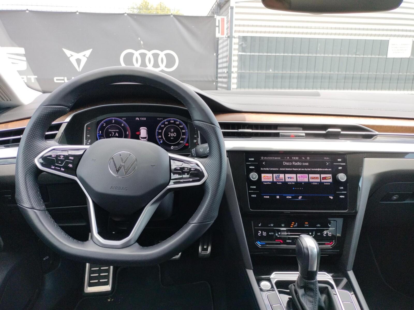 Volkswagen Arteon Shooting Brake Elegance 2.0 TDI 4MOTION 147 kW / 200 KM automatyczna, DSG, 7-stopniowa 12