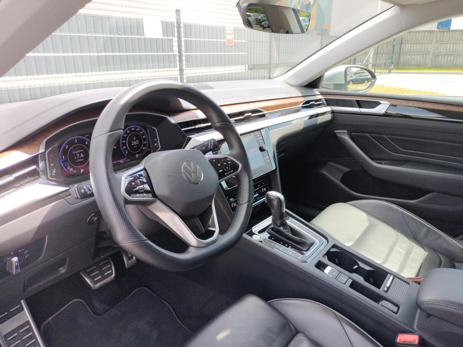 Volkswagen Arteon Shooting Brake Elegance 2.0 TDI 4MOTION 147 kW / 200 KM automatyczna, DSG, 7-stopniowa 8